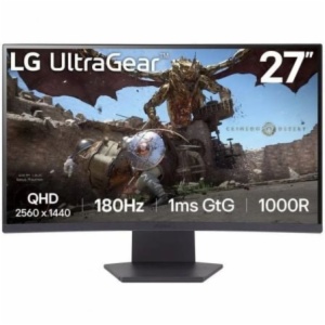 MONITOR LG 27GS60QC-B